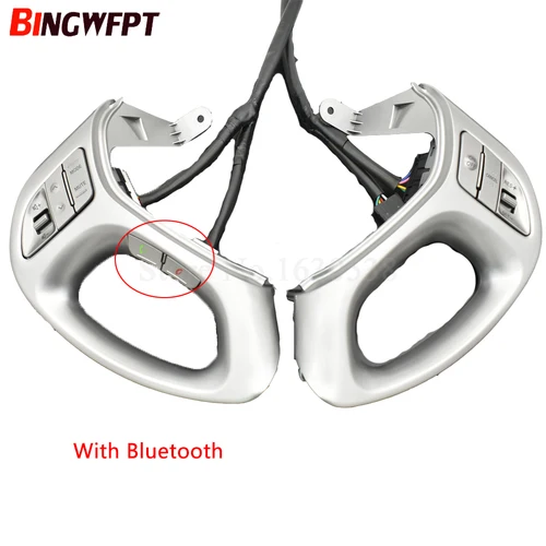 Interruptor de control de audio del volante interruptor de control de crucero para HYUNDAI IX35 \ TUCSON 2009-2015 96700-2S400SAS 96700-2S100SAS