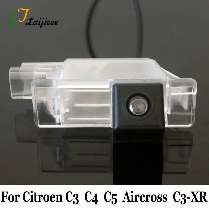 

Car Backup Camera For Citroen C3 C4 C5 Aircross C6 C8 C3-XR / With Power Relay HD CCD Night Vision Auto Reverse Parking Camera