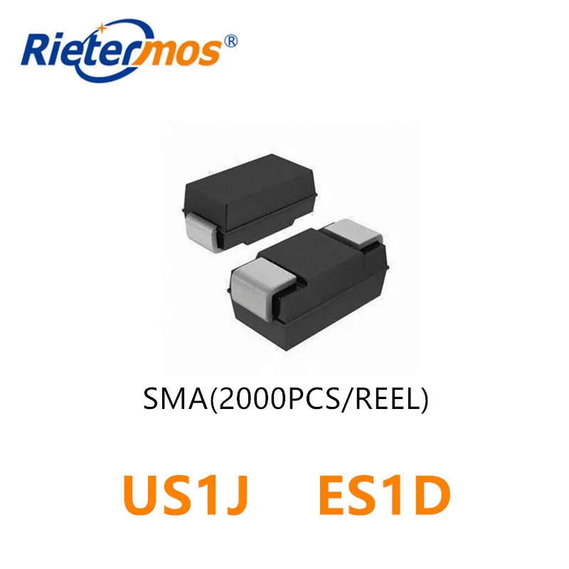 2000PCS US1J ES1D SMA  MADE IN CHINA