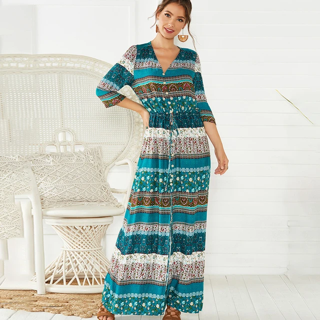 Womens shops hippie dresses