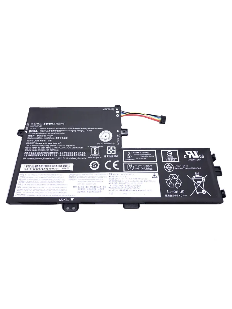 Imagem -06 - Lmdtk-bateria do Portátil para Lenovo Lenovo Ideapad S34014 S340-15iwl Xiao Xin 142023 15-2023 L18c3pf7 L18l3pf3 L18m3pf6 L18m3pf6 L18m3pf6 L18m3pf6 Novo