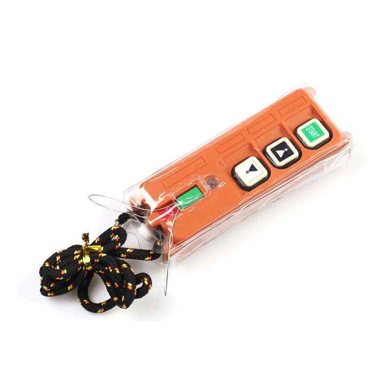 AC220V 380V 36V Industrial Remote Control Crane Hoist Electric Wireless Remote Switch F21-2S