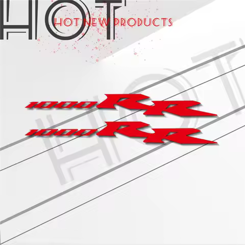 New Motorcycle reflective fuel wheel fairing portable luggage helmet stickers sign decoration for Honda CBR 1000RR cbr 1000 rr