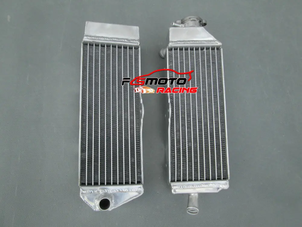 

L&R For Suzuki RM250 RM 250 1988-1990 1988 1989 1990 Aluminum Cooling Radiator