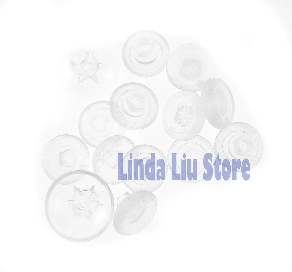 소니 PS4 플레이스테이션 PS4 슬림 프로 XBOX ONE 컨트롤러용 커스텀 커버, 향상된 블랙 썸스틱, 조이스틱 캡, 8/14 인 1, 1 세트