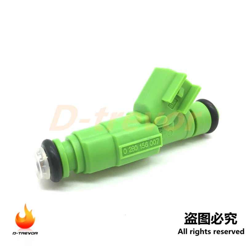 1pcs 0280156007 fuel injector for 2001-2007 Chrysler Dodge Caravan Voyager 3.3L V6