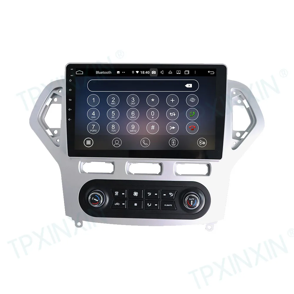 PX6 For Ford Mondeo At 2007-2010 Android10 Carplay Radio Player Car GPS Navigation Head Unit Car Stereo WIFI DSP BT