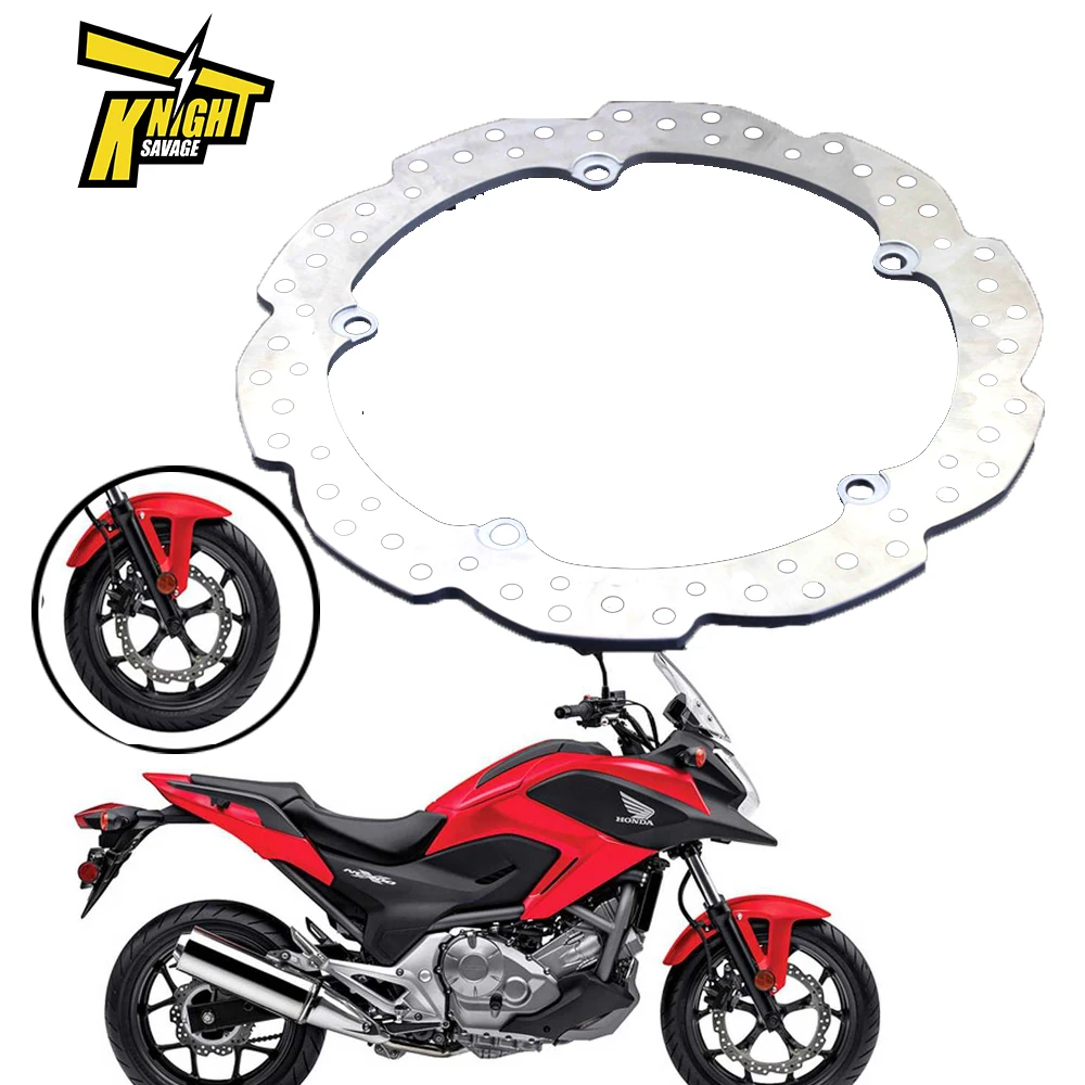 Front Wheel Disc Brake Rotor For HONDA NC750X Accessories NC 750S NC700S X NC 700D Integra CTX 700 N D 2012-2022 Protective Part