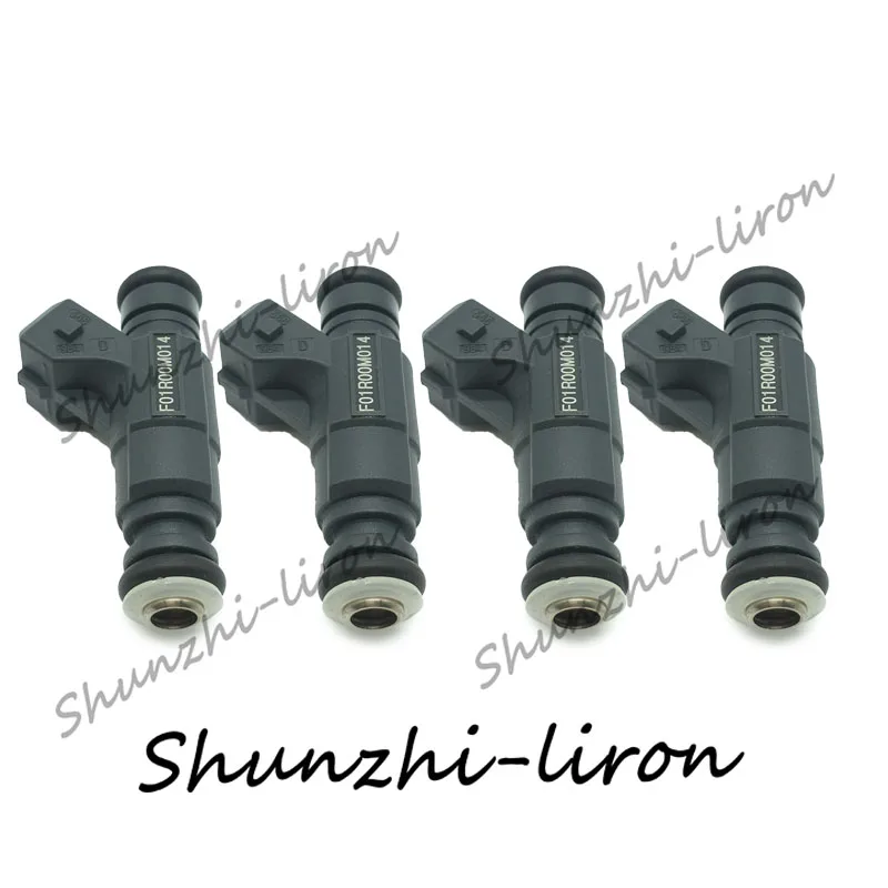 

4pcs F01R00M014 Fuel Injector Nozzle Bico For Chery F 01R 00M 014 4holes Petrol Gasoline Car New Arrival High Performance