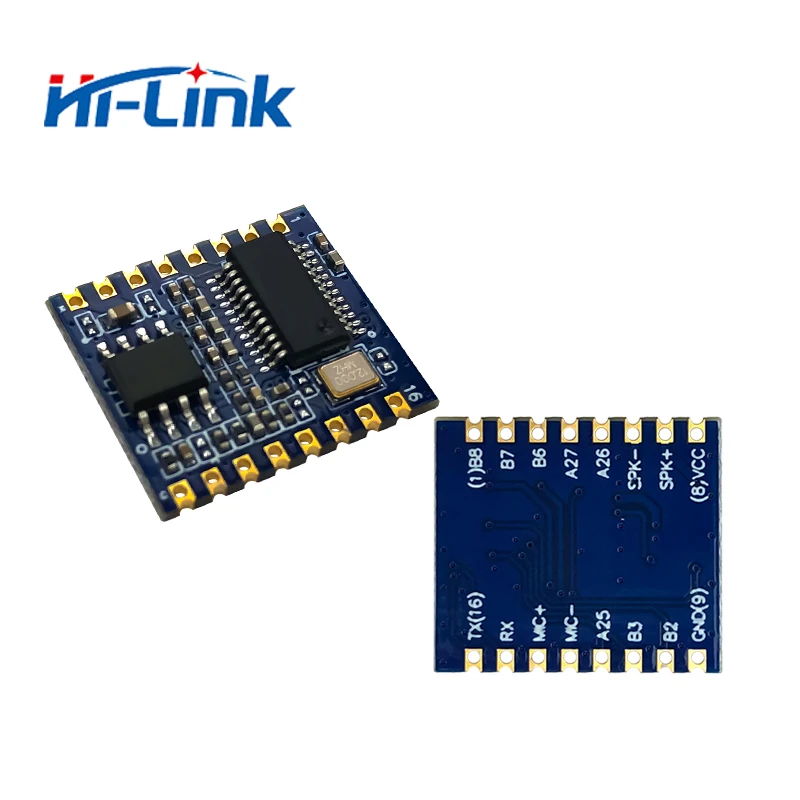 Hi-Link HLK-V20 free words customize module start Kit/Development Board by offline voice recognition solution