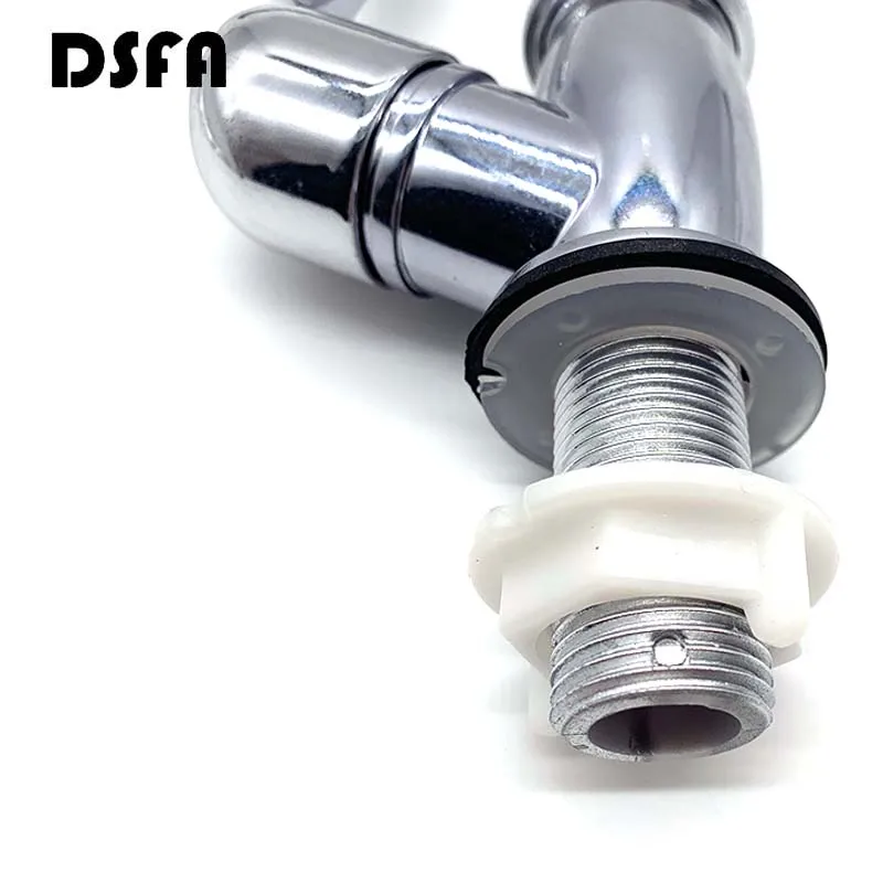 ABS Plastic Kitchen Faucet Single Cold Water Faucet Single Handle Single HoleKitchen Faucet Chrome Kitchen Accessories