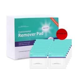50Pcs UV Soak Off Gel Polish Remover Pads Wet Paper Eco-friendly Nail Art Tools UV Gel Remover Manicure Nail Art Tool