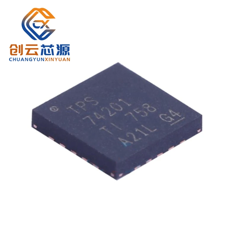 1Pcs New TPS74201RGWT VQFN-20 Programmable Soft Start 1.5A LDO Voltage Regulator Free Shipping High Quality Diy Electronic Kit