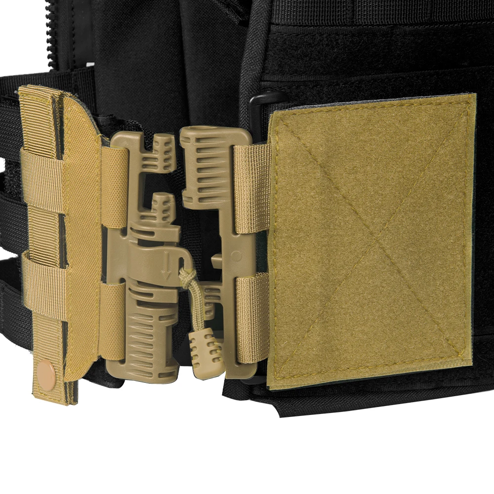 Cummerbund táctico, sistema de plataforma de liberación rápida, Kits de hebilla ROC 80 para JPC CPC AVS, chaleco portador de placa Airsoft,