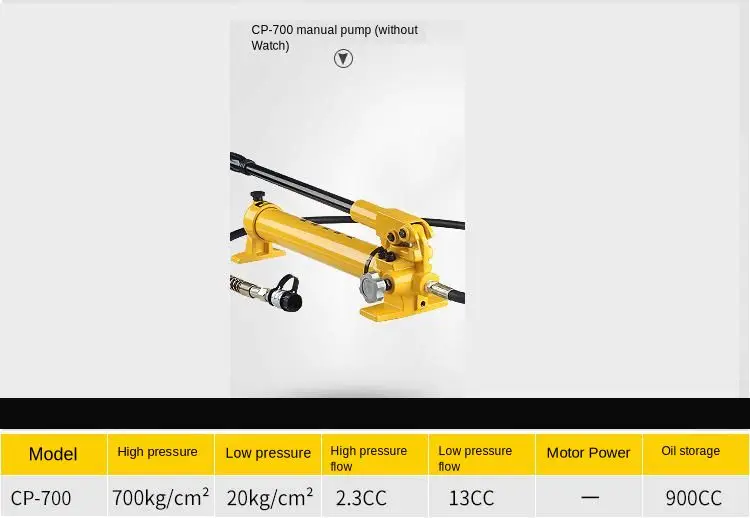 Imagem -02 - Chegada Nova Extrator Hidráulico 30t Prático Ferramentas Hidráulicas Fyl30t Dividir Extrator Mais Cp700 Bomba Manual Venda Quente de Alta Qualidade