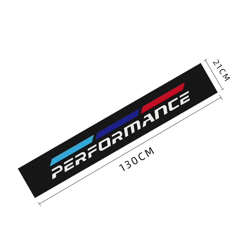 Pegatinas para parabrisas delantero de coche, accesorios para BMW M E46 E60 E39 E70 E83 E85 E87 E90 F10