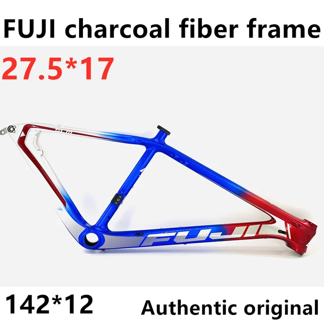 FUJI Carbon Fiber Red mtb Bicycle Frame 27.5er T1000 mtb Carbon Frame Carbon Mountain Bike Frame Carbon Frame AliExpress