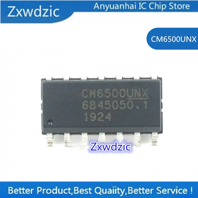 

10pcs 100% New Original CM6500UNX CM6500TNX CM6502SGX SOP-14 USB Audio Chip