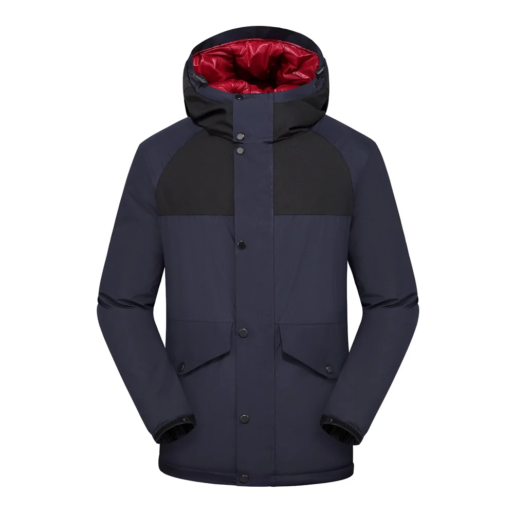 Winter Jacket Men Thick Jackets Winter Men's Clothing Men Warm Cotton Padded Parkas Hooded Coats Male Parka Jaqueta Masculina