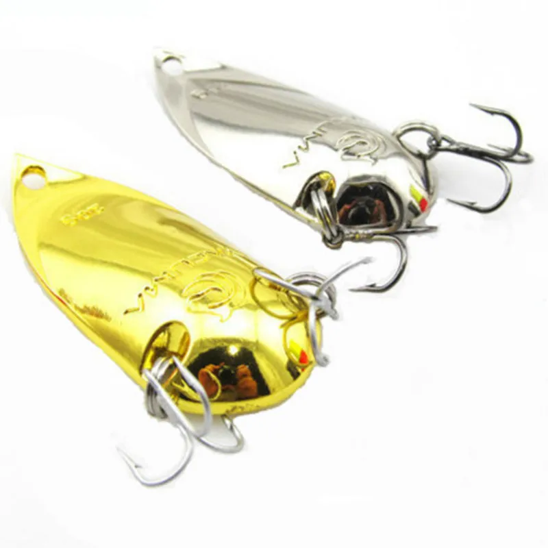 YACUMA Metal Spoon Lures 10g 15g 20g Holographic Cicada Fishing Lure With Hook Isca Artificial Bait Pesca Peche Fishing Trackle