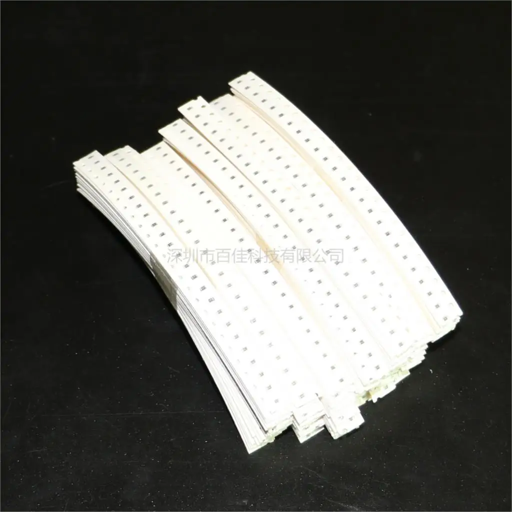 4250pcs 170 kinds specifications × 25Pcs  (0r ~ 10M) SMD 1/10W 0603 SMD Resistor Pack 25 Pieces Each