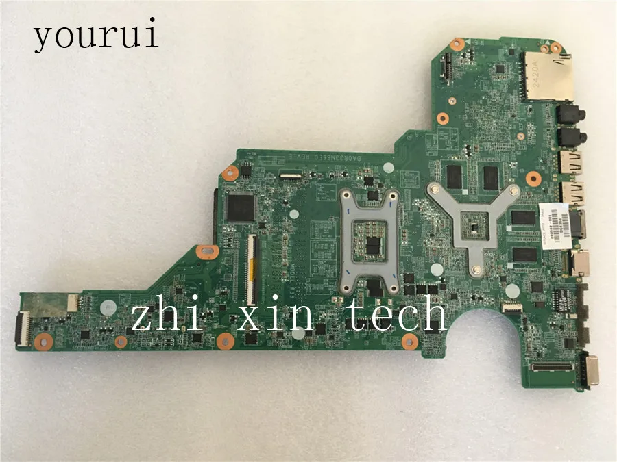 yourui For HP Pavilion G4-2000 G6-2000 Laptop motherboard 680570-001 6805701-601 DDR3 Test work perfect