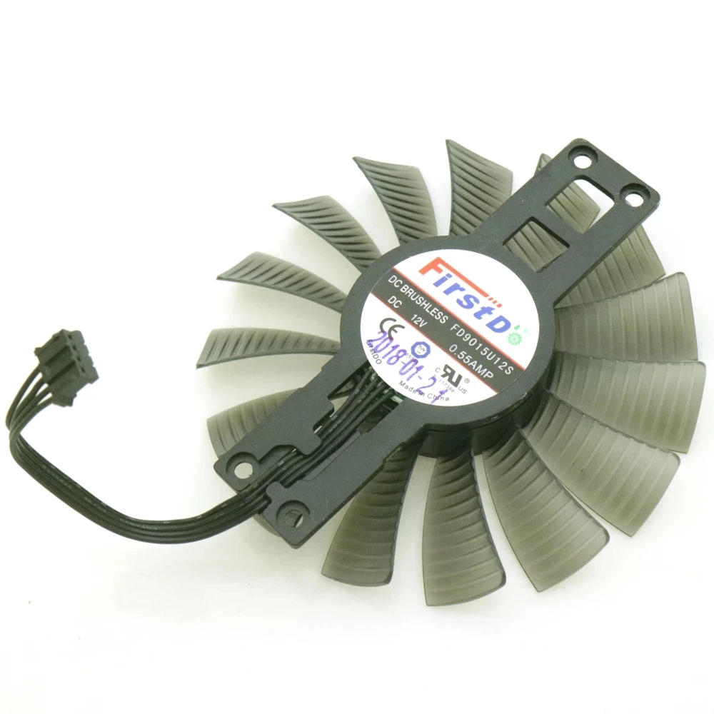 FD9015U12S DC12V 0.55A 88mm 4Pin 4Wire Video Fan For GAINWARD GEFORCE GTX 1060 PHOENIX Graphics Card Cooling Fan