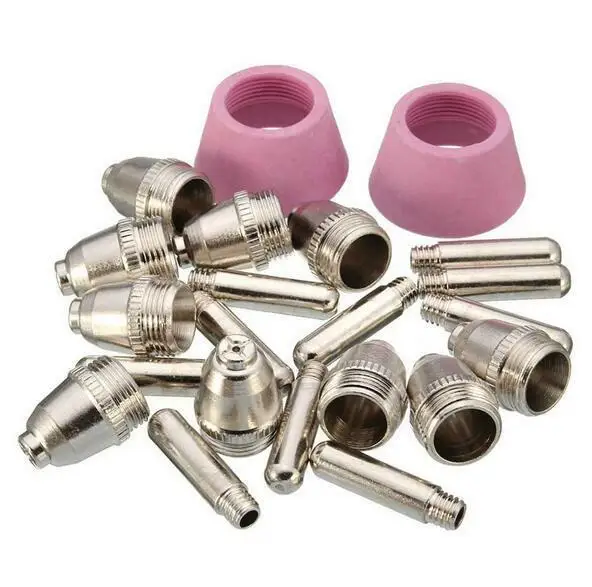 SG-55 AG-60 Air Plasma KIT Nozzles Electrodes TIPS 70Amp For Plasma Cutter Cutting Torch Consumables 40pcs