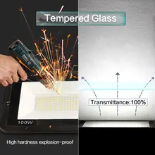 Waterproof outdoor LED floodlight with PIR sensor #3