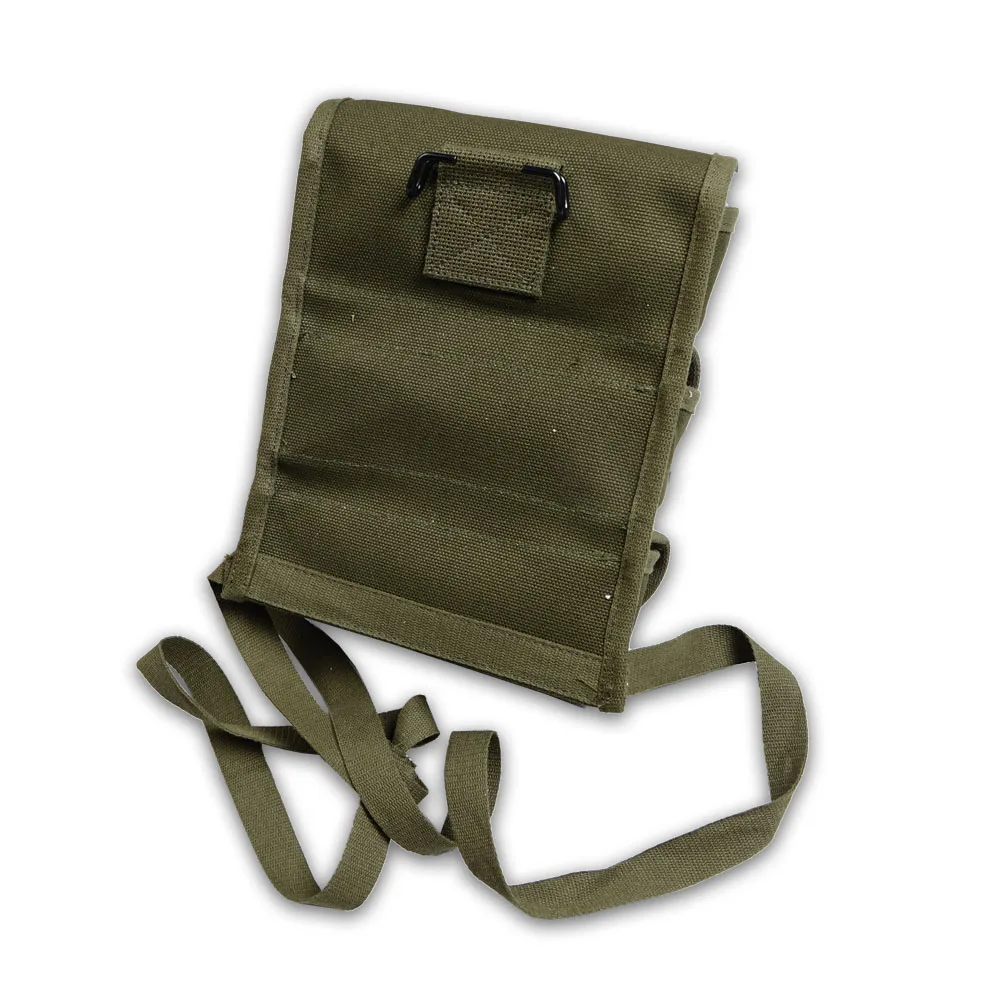 Imagem -02 - Mochila de Munição da Segunda Guerra Mundial Kit de Ferramentas com Bolsos para Uso ao ar Livre