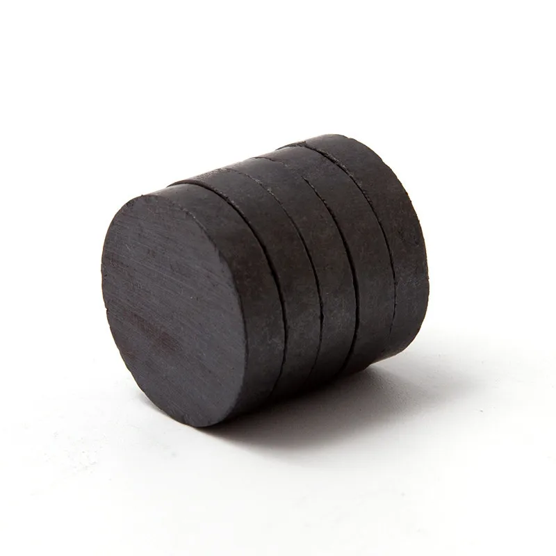 8x4mm 8x3mm Black Small Round Magnet Fridge Ferrite Magnet Permanent Magnet Round Speaker Magnet