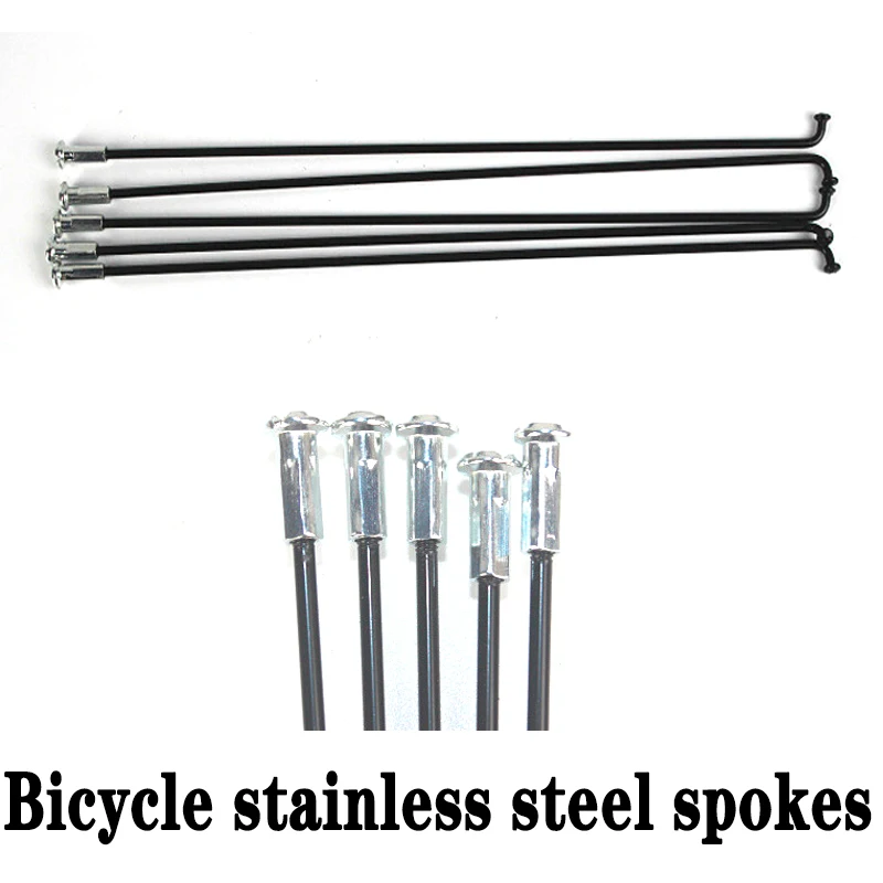 12/14Inch Children's Bicycle Spokes Stainless Steel Spokes 14G 105/108/115/120/125/130/135 MM Spokes Bike Wheel Accessories