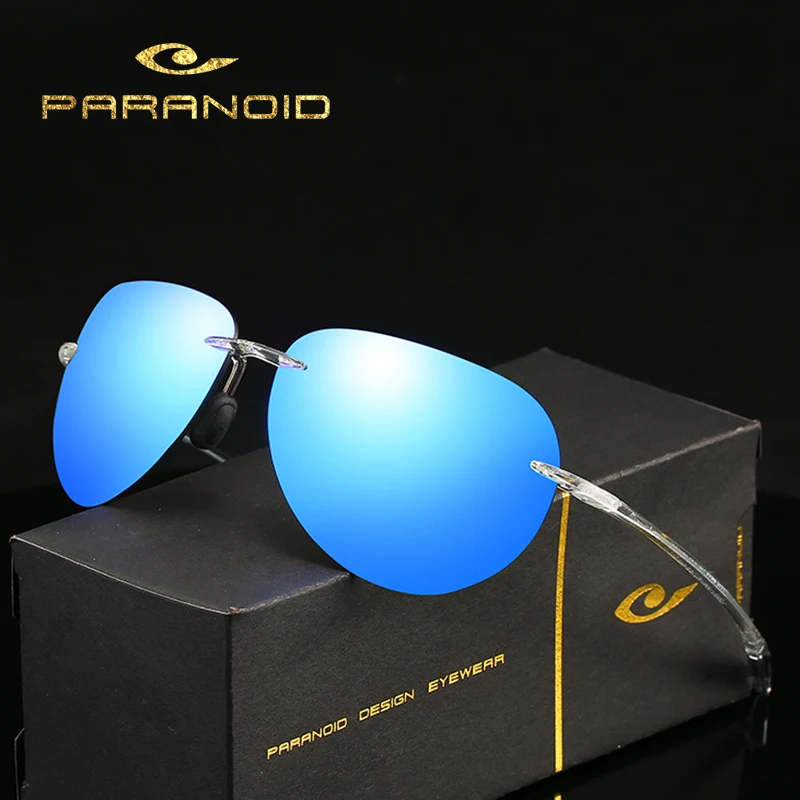 DUBERY Newest Fashionable Pilot Sunglasses Driving Aviation Sun Glasses UV400 Male Female gafas de sol With Box