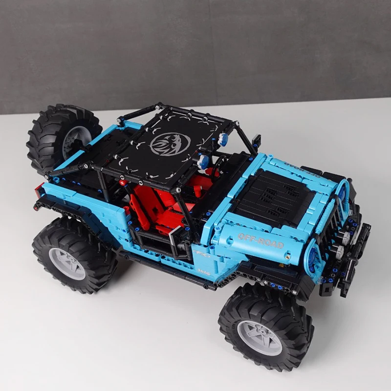 MOC High-tech Series Buggy Off-road Vehicle Rc Car Model Building Blocks Construction Set Children Toys For Boys New Year Gift