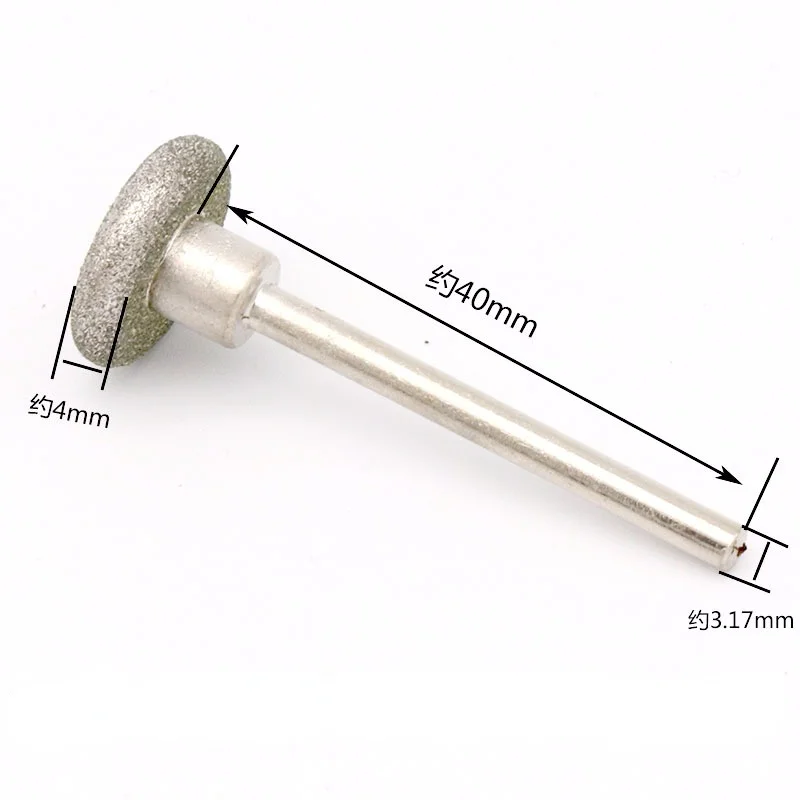 Diamant Slijpen Hoofd/Emery Slijpen Naald/Elektrische Slijpen Accessoires/Jade, Agaat Peeling En Windowing Slijpen Hoofd