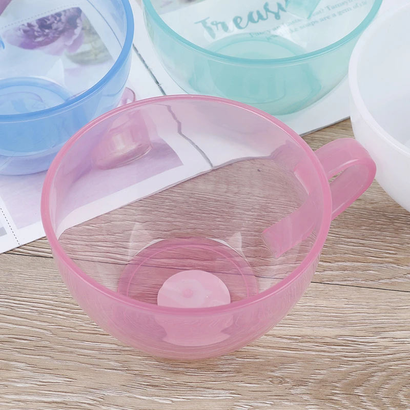 3 Color Choose Baking Decoration Plastic Color Mixing Bowl Butter Cream Bean Paste Piping Cupcake Cake Decor Tools