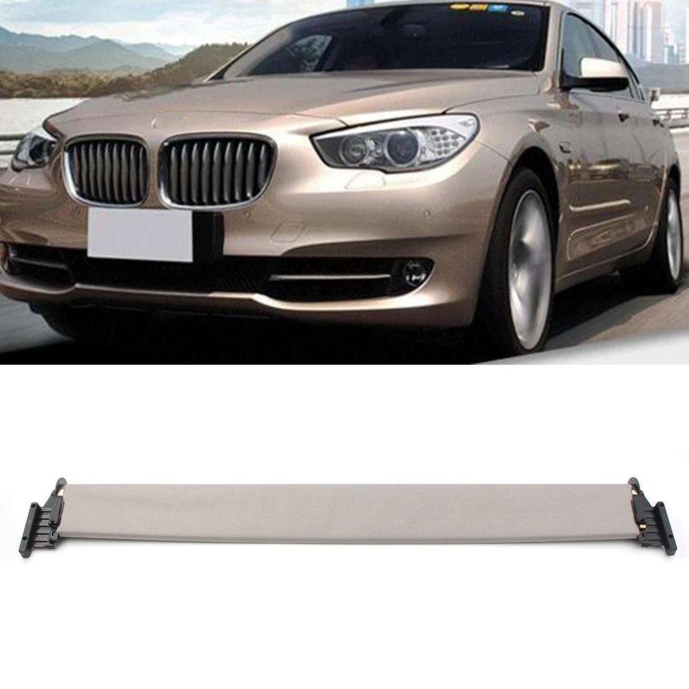 Car SunShade Sunroof Curtain Cover Assembly For BMW F07 5 Series Gran Turismo GT5 2010 2011 2012 2013 2014 2015 2016 Black/Gray