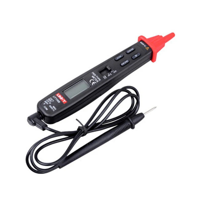 UNI-T UT118B Высокоточный цифровой интеллектуальный автоматический мультиметр-ручка Универсальный измеритель с двойной изоляцией