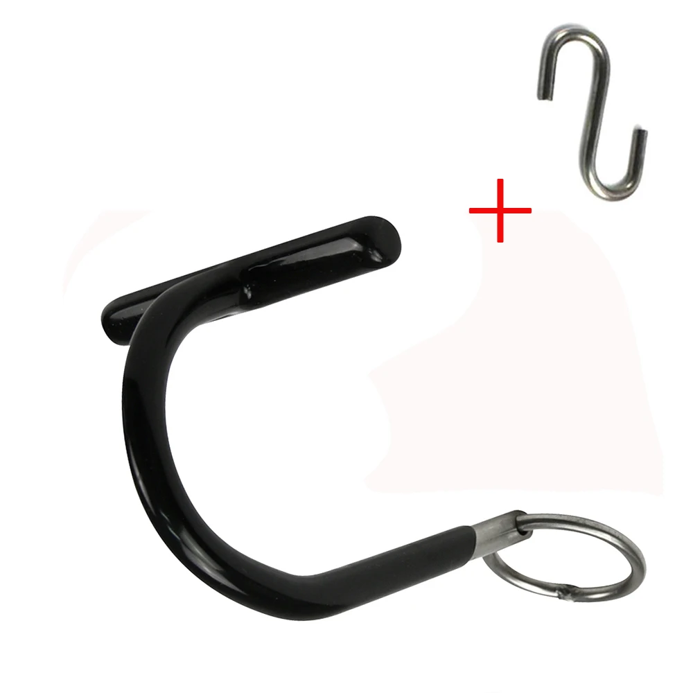 Push Rod Hanger S Hook Tools T-lever holder tool Paintless dent Repair Iron ring Chain car for auto repair hand Tools