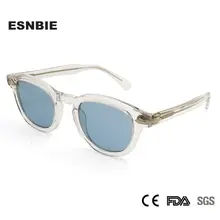 Handmade Round Acetate Sunglasses #5