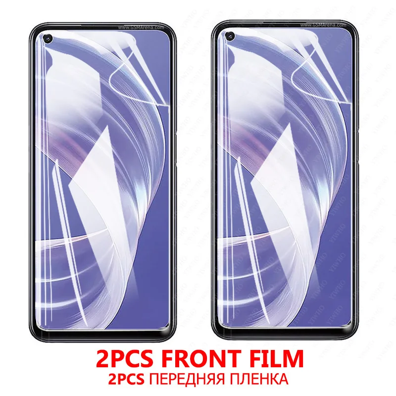 Schutz Hydrogel für Oppo A73 5g Screen Protector EINE 73 2020 Kamera Len Glas auf Oppoa73 5g 6.5 "telefon Safty Gepanzerte Film