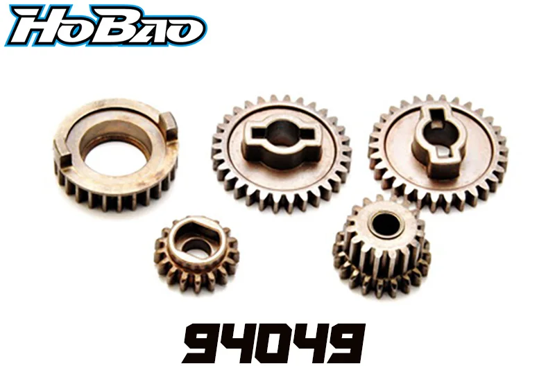 

OFNA/HOBAO RACING 94049 TRANSMISSION GEAR SET FOR 1/8 HYPER MT/MT PLUS MONSTER TRUCK