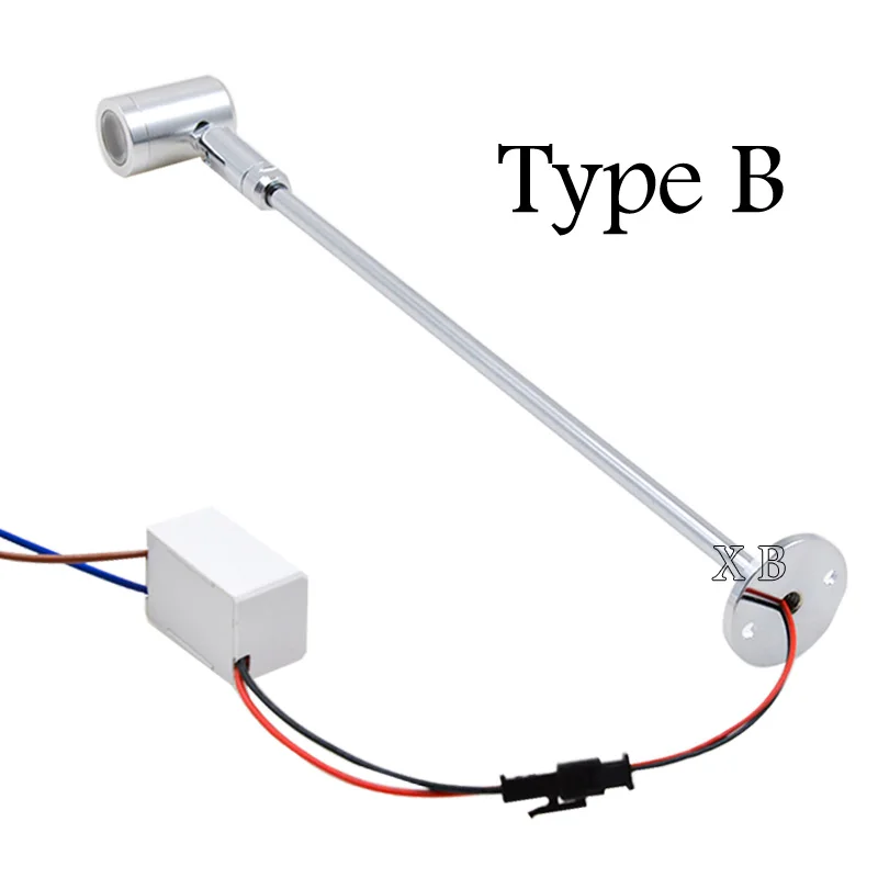 1W 3W projektor mały reflektor led Spot lampy halogeny lampa z zasilaczem 110/220v prezentacja Jewery szafka oświetlenie DC12V