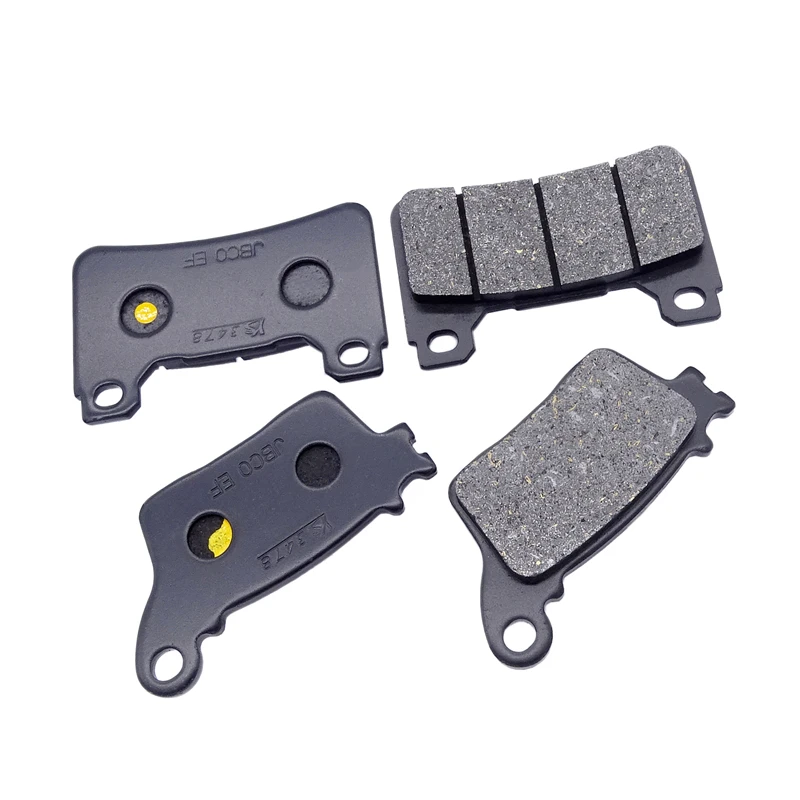 Motorbike Replacement Front & Rear Brake Pads For HONDA CBR1000RR 2006-2016 CBR1000RA 2009-16 Sintered Brake Pads