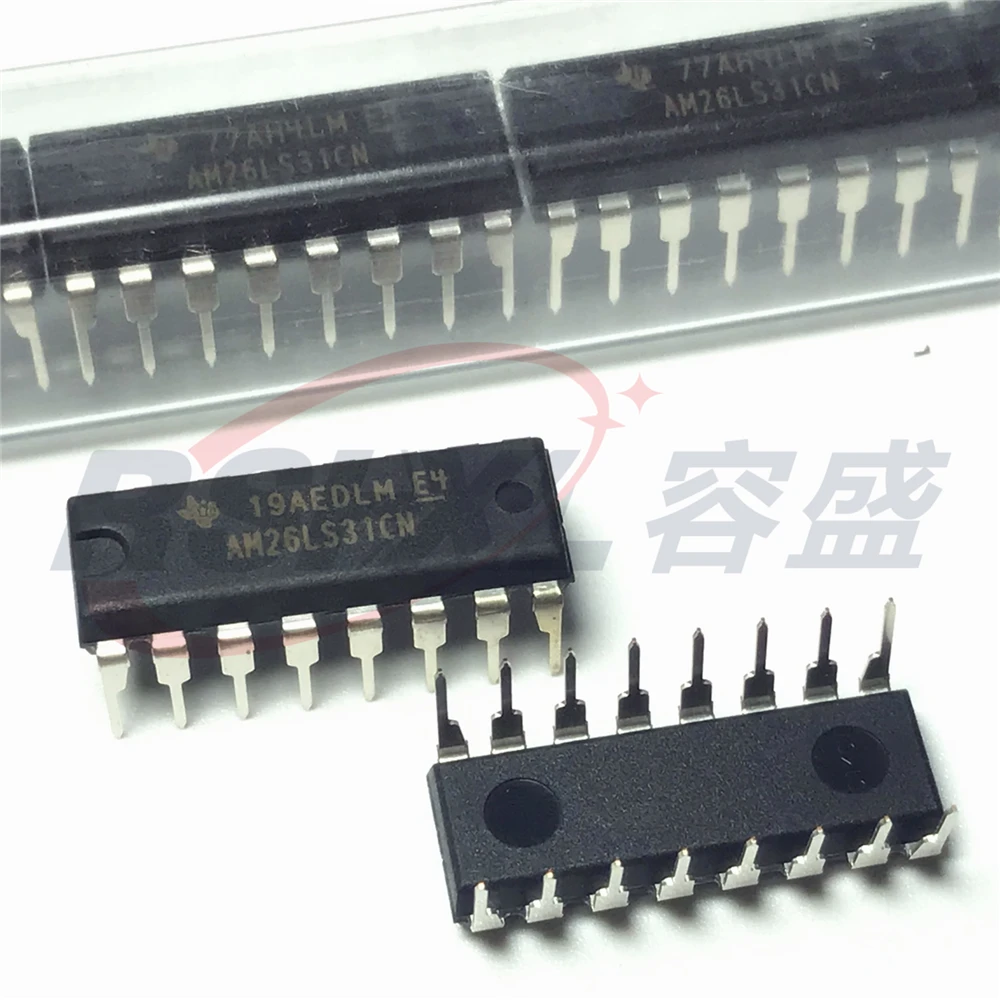 10pcs/lot new original AM26LS31CN AM26LS31C AM26LS31 26LS31 dip-16