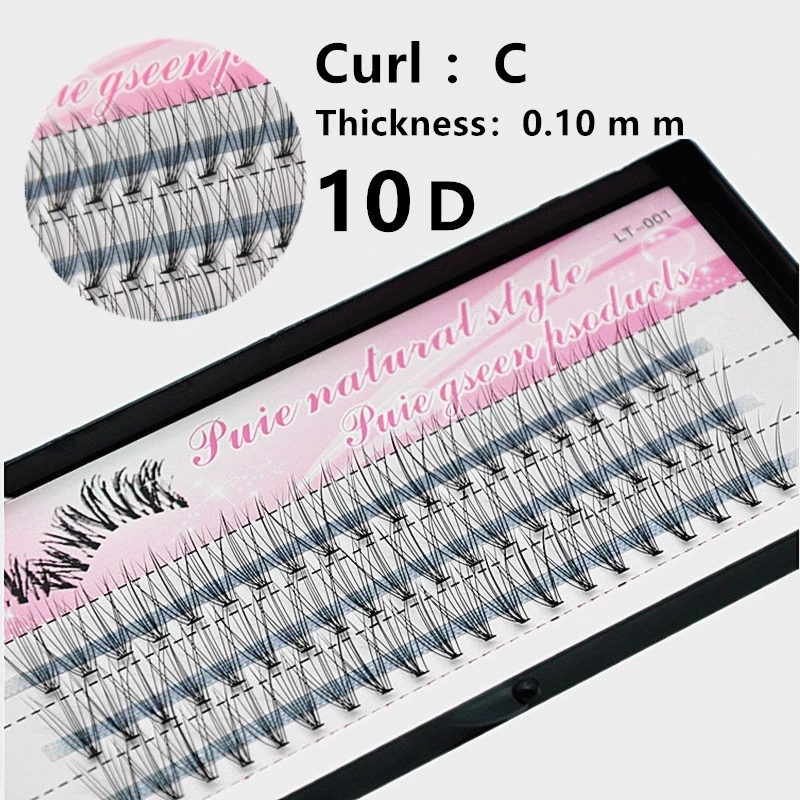 60 clusters Eye Lashes Professional Makeup Grafting Fake False Eyelashesfor eyelash extensions false eyelashes tabs wholesale