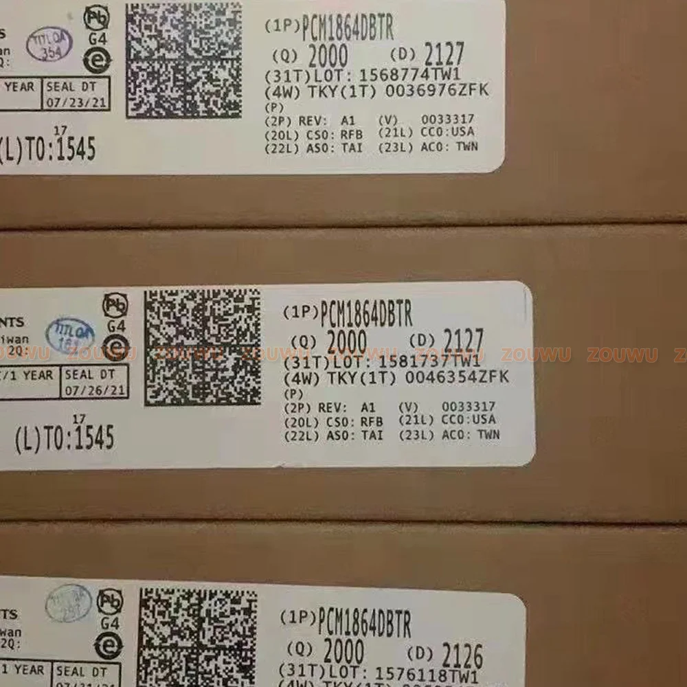 

5PCS~10PCS/LOT PCM1864DBTR PCM1864DB TSSOP-30 21+ LILLARD promises 100% brand new original authentic