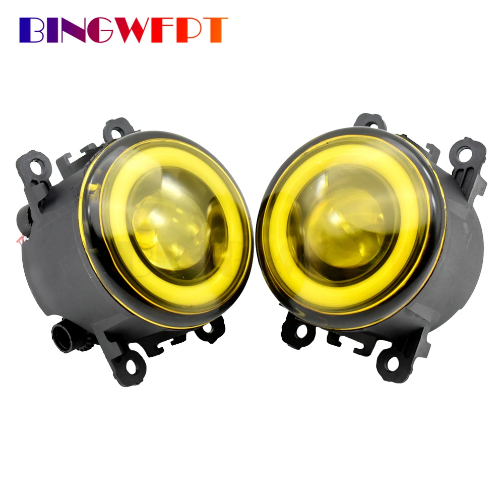 2PCS Car Styling  LED Fog Light Lamp For Honda Accord Coupe Cpe 2013 2014 2015 H11  Fog Lights DRL