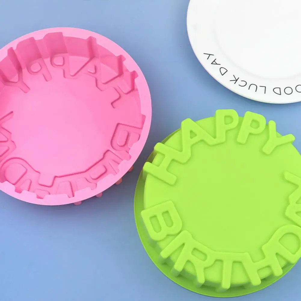 Dishwasher Safe Silicone High Temperature Resistance Cake Mold Baking Assistant