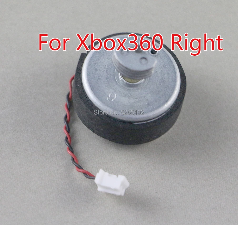 1 قطعة لمايكروسوفت Xbox 360 XBOX360 تحكم إصلاح أجزاء هزاز الدمدمة المحركات الكبيرة المطرقة اليسار اليمين L R محرك كبير